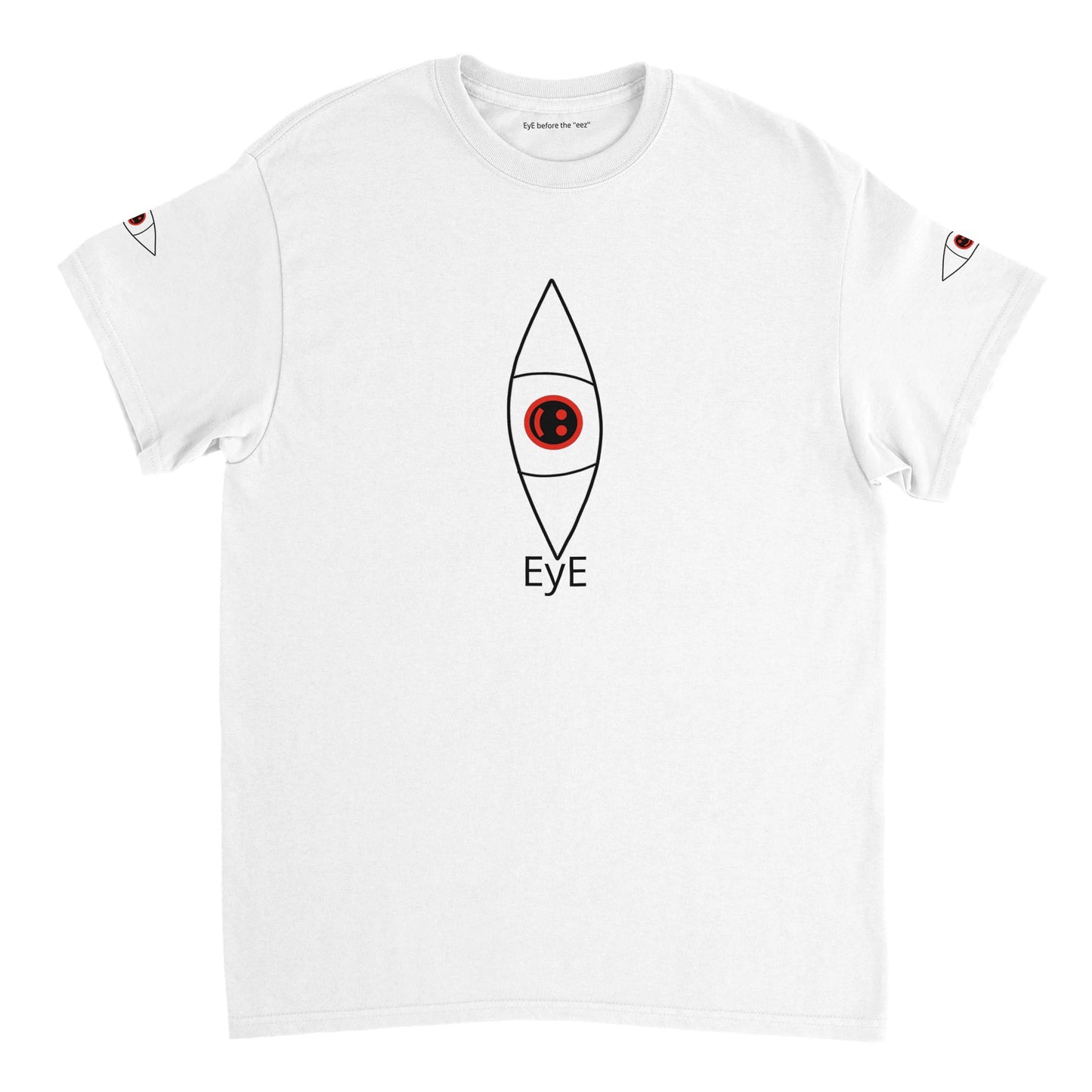 EyE's Original T-shirts (White Grey)